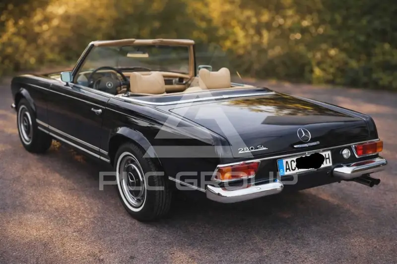 1968 Mercedes Benz 280
