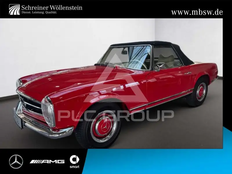 1968 Mercedes Benz SL-Class