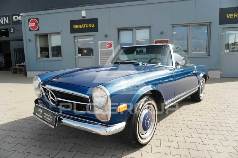 1968 Mercedes Benz SL-Class