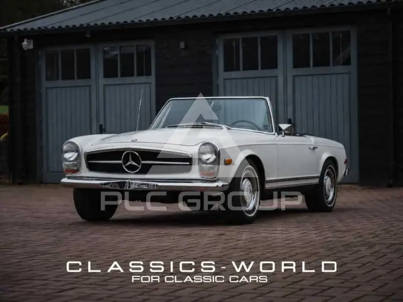 1968 Mercedes Benz SL-Class