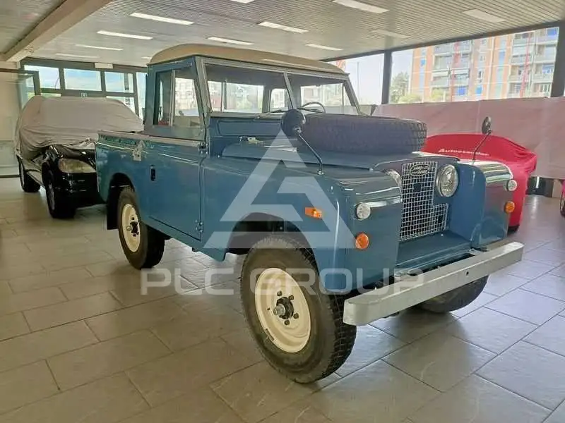 1968 Land Rover Range Rover
