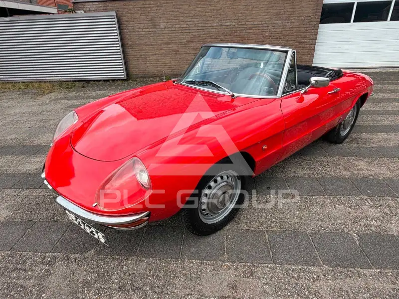1968 Alfa Romeo Spider