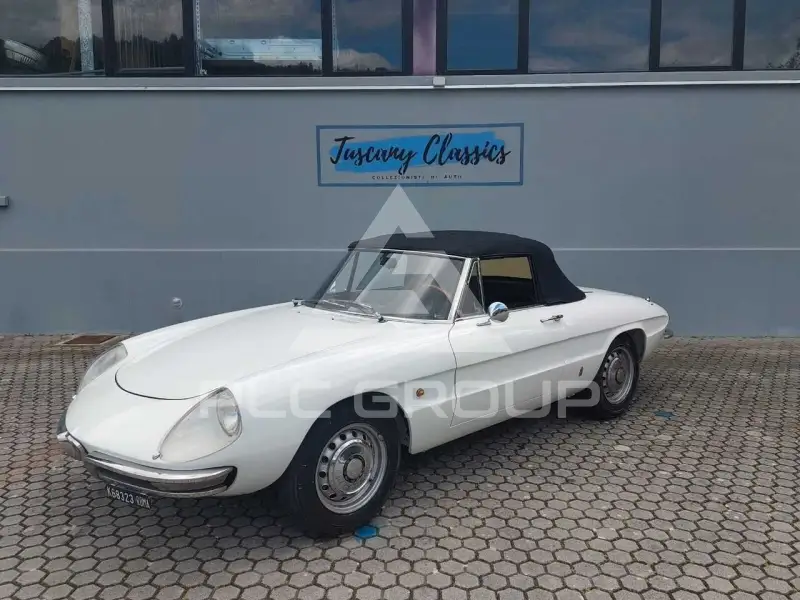 1968 Alfa Romeo Spider