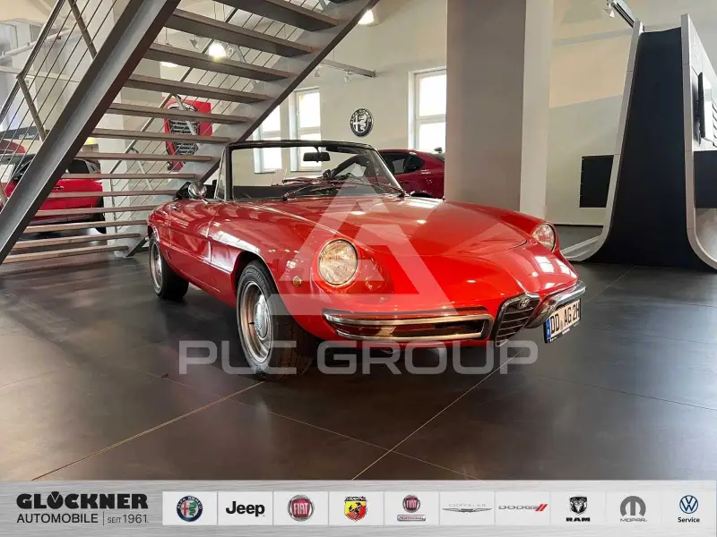 1968 Alfa Romeo Spider