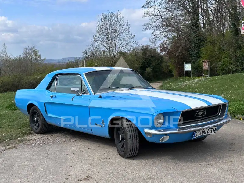 1968 Ford MUSTANG