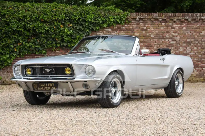 1968 Ford MUSTANG
