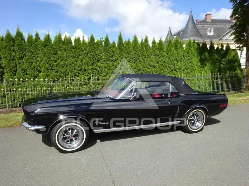 1968 Ford MUSTANG