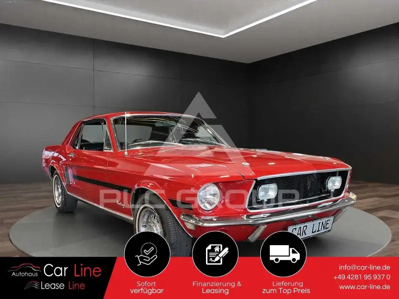 1968 Ford MUSTANG