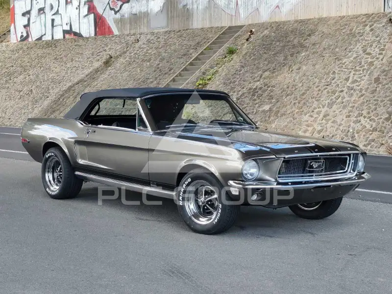 1968 Ford MUSTANG