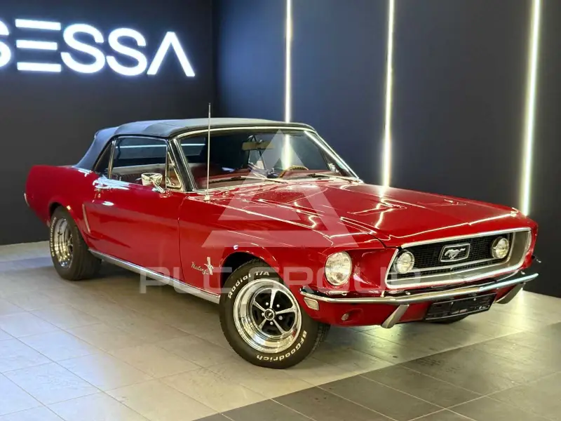 1968 Ford MUSTANG