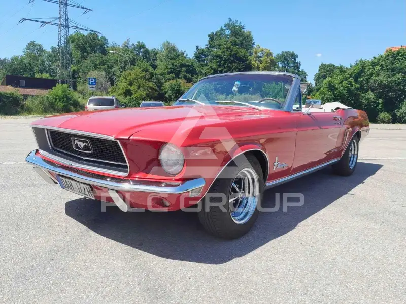 1968 Ford MUSTANG
