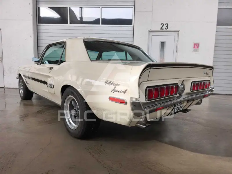 1968 Ford MUSTANG