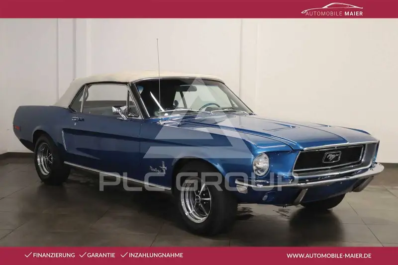 1968 Ford MUSTANG