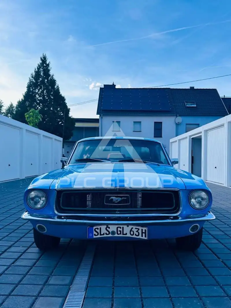 1968 Ford MUSTANG