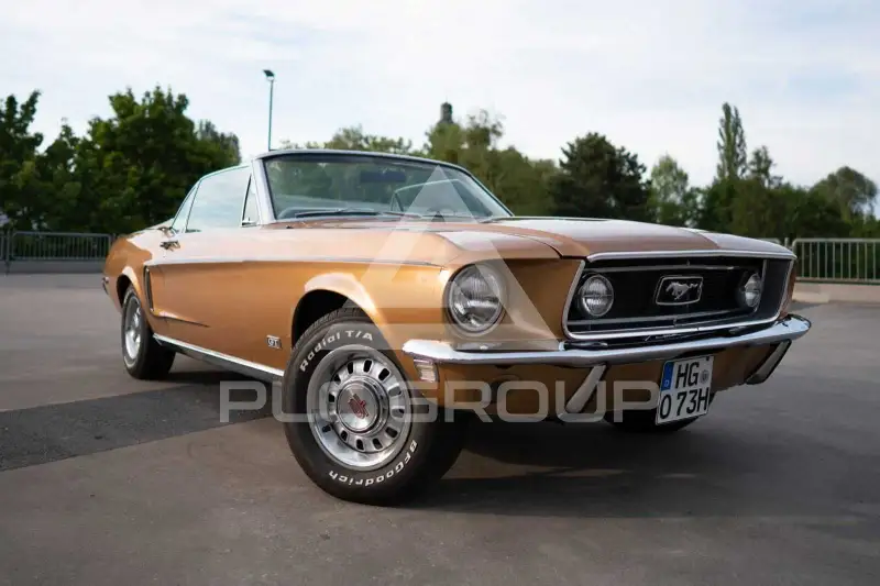 1968 Ford MUSTANG