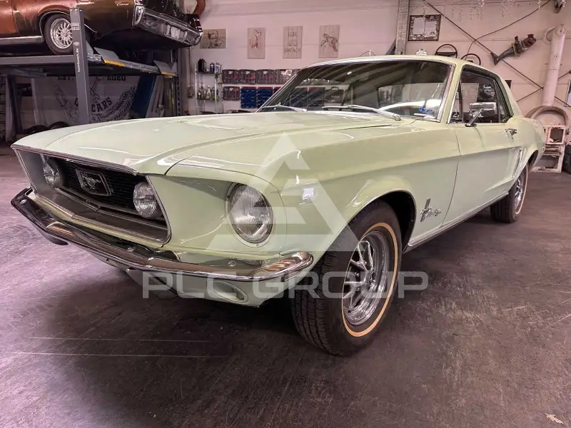 1968 Ford MUSTANG