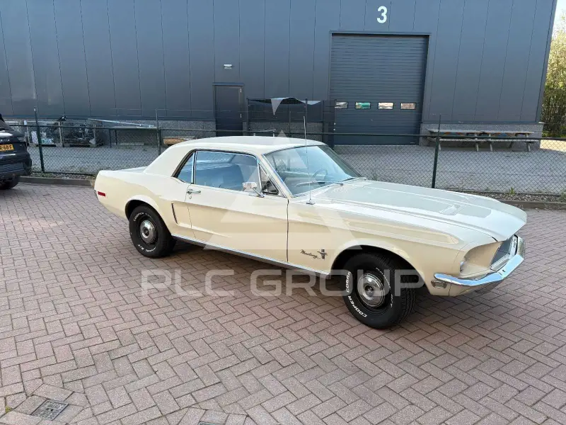 1968 Ford MUSTANG