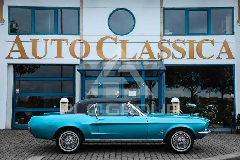 1968 Ford MUSTANG
