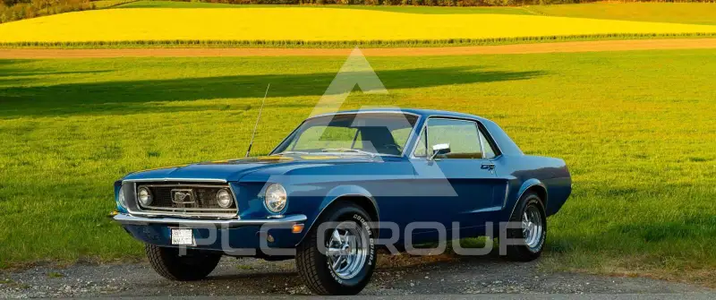 1968 Ford MUSTANG