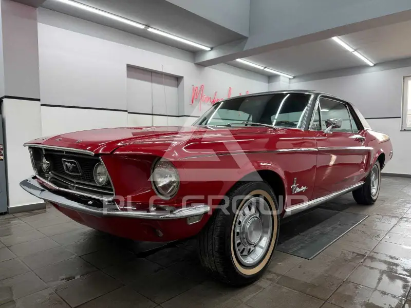 1968 Ford MUSTANG