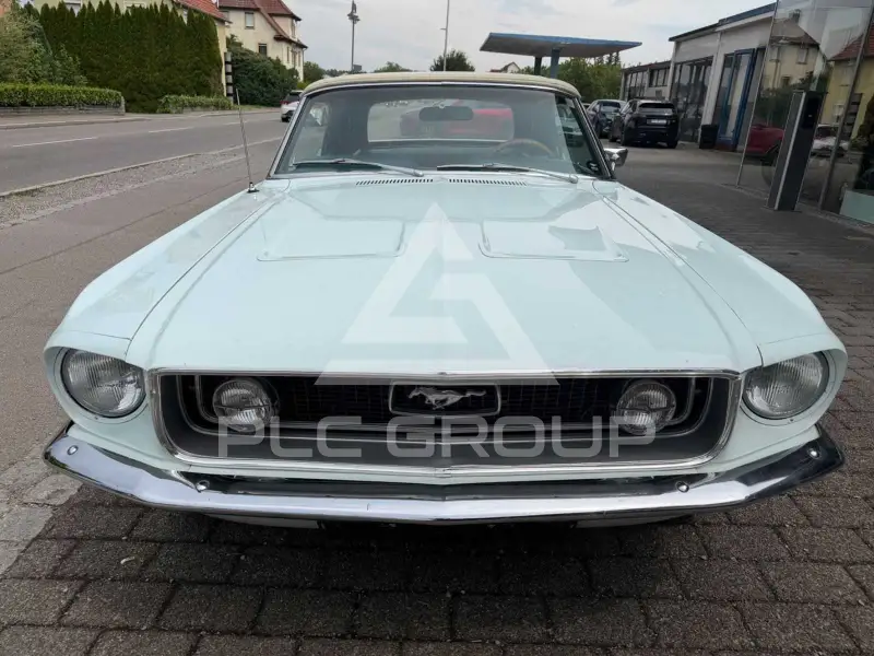 1968 Ford MUSTANG
