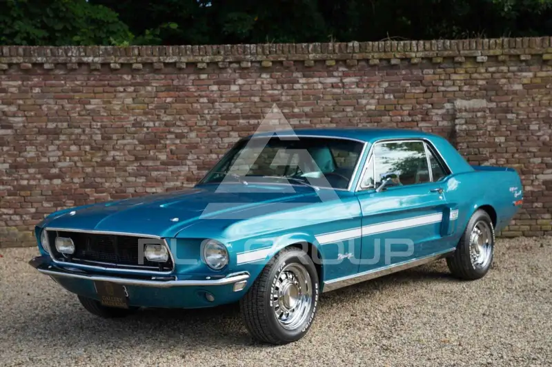 1968 Ford MUSTANG