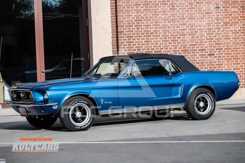 1968 Ford MUSTANG