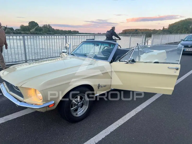 1968 Ford MUSTANG