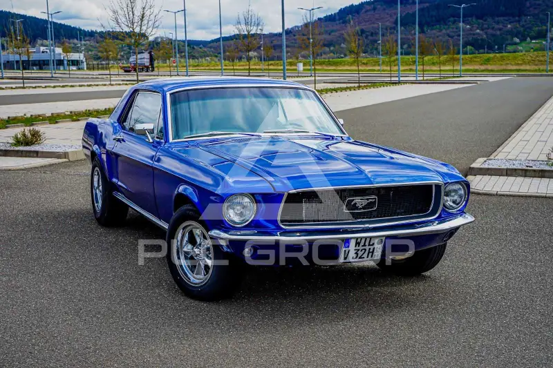 1968 Ford MUSTANG