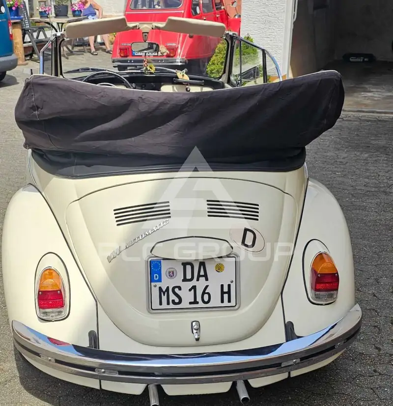 1968 Volkswagen BEETLE
