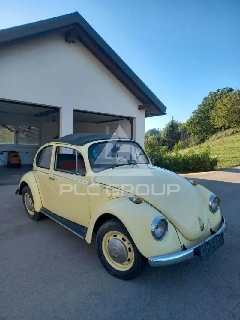 1968 Volkswagen BEETLE
