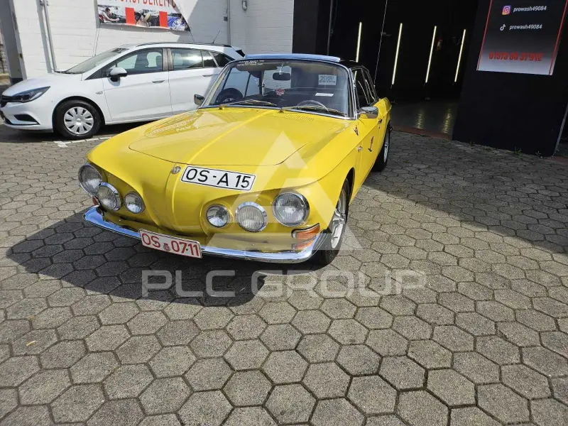 1968 Volkswagen Karman Ghia