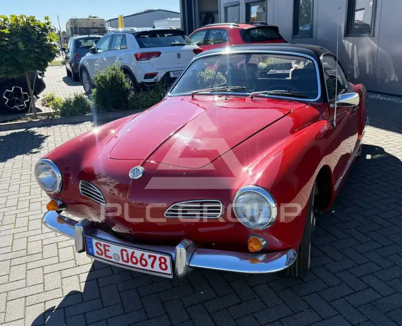 1968 Volkswagen Karman Ghia