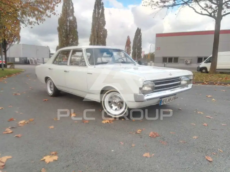 1968 Opel Rekord