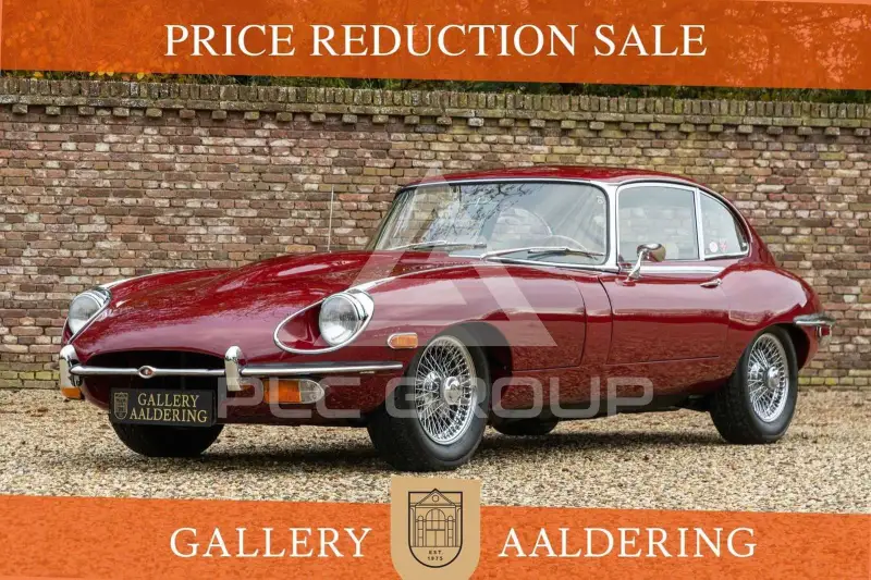 1969 Jaguar E-Type