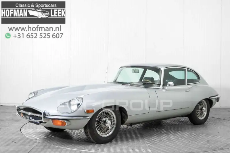 1969 Jaguar E-Type