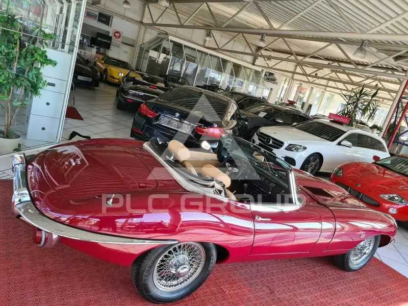 1969 Jaguar E-Type