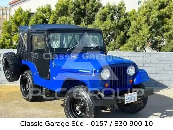 1969 Jeep CJ