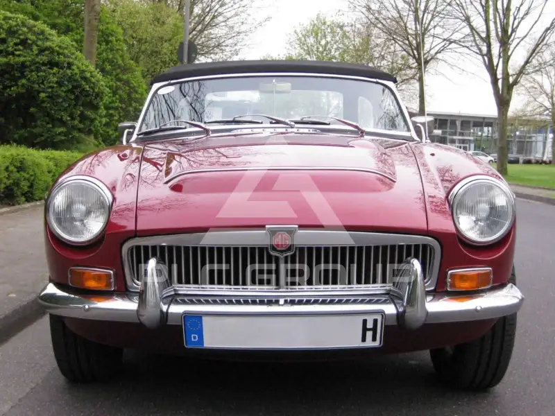 1969 MG MGB