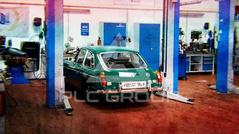 1969 MG 