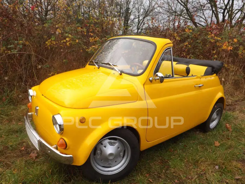 1969 Fiat 500