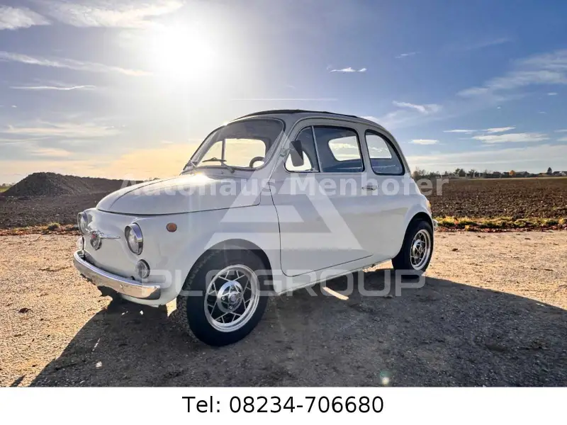 1969 Fiat 500