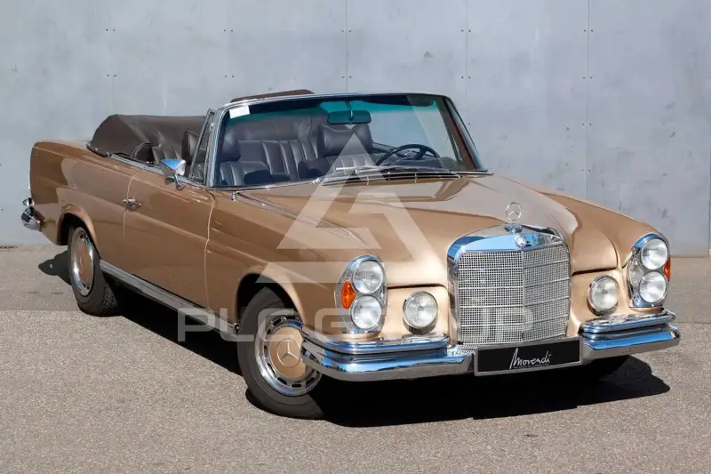 1969 Mercedes Benz 280