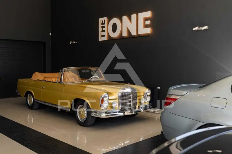 1969 Mercedes Benz 280