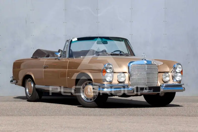 1969 Mercedes Benz 280