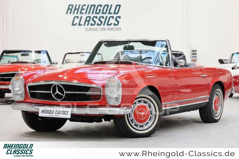 1969 Mercedes Benz SL 280