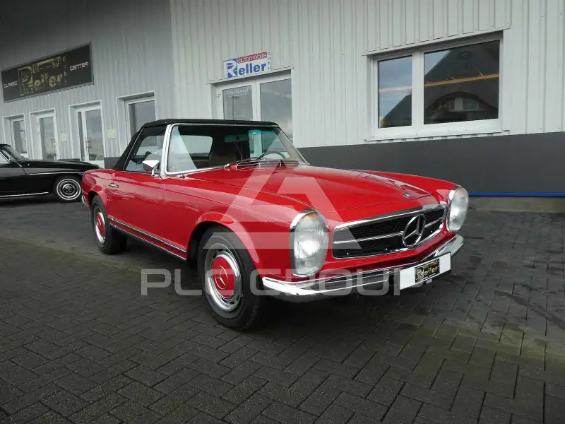 1969 Mercedes Benz SL 280
