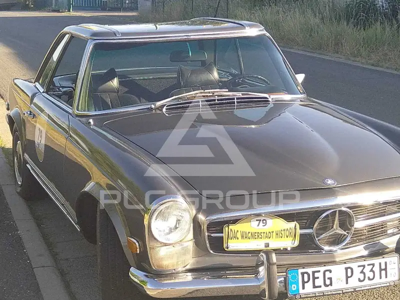 1969 Mercedes Benz SL 280