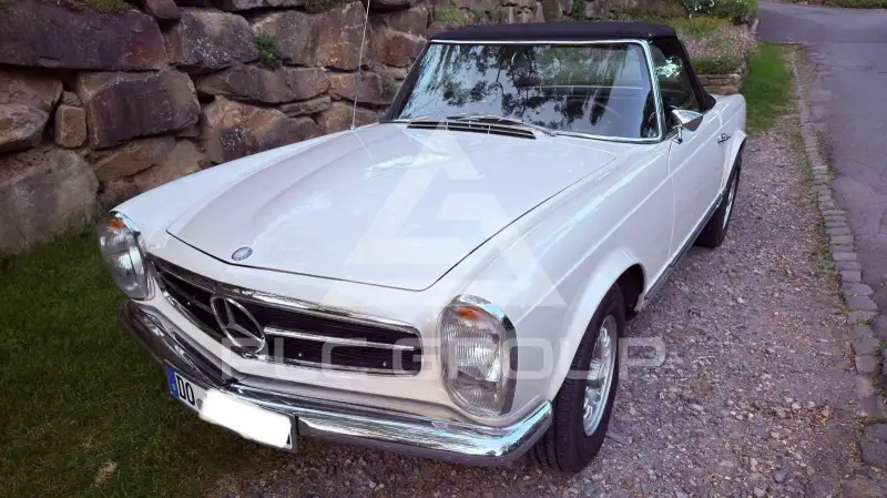 1969 Mercedes Benz SL 280