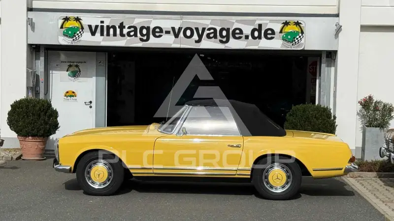 1969 Mercedes Benz SL 280